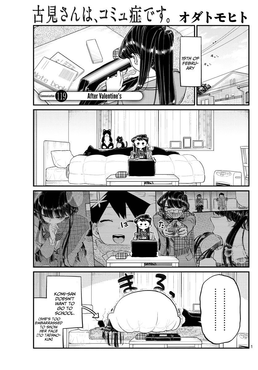 Komi-san wa Komyushou Desu Chapter 119 1